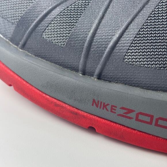 Nike Reax Lightspeed Training Shoes Men's Size 12 Grey / Red 807194-001 - Picture 12 of 12